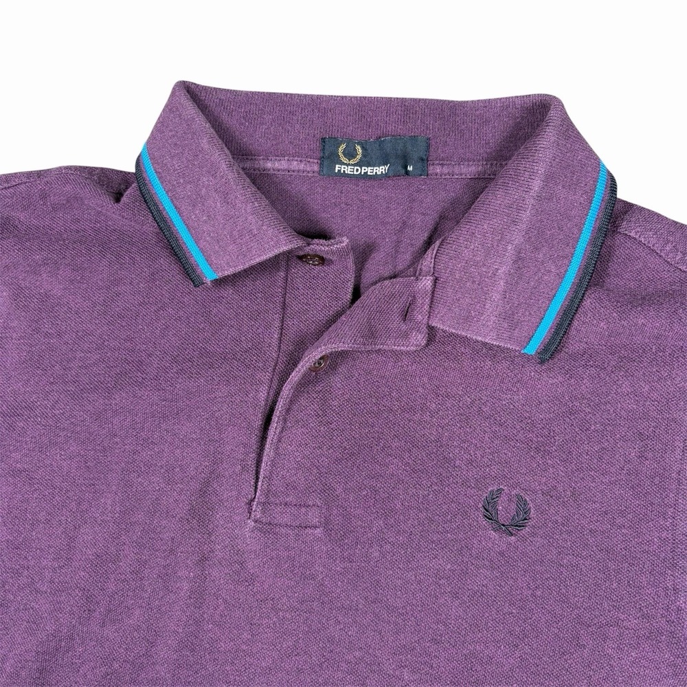 FRED PERRY Polo T-Shirt (M) Shirt Jersey Trikot Maglia Maillot Camiseta 10330
